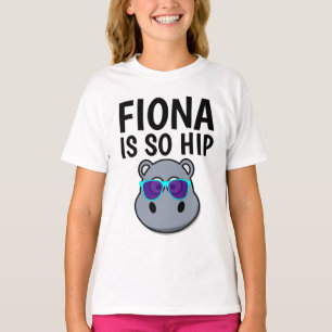 FIONA HIPPO EST TELLEMENT HIP T-shirts