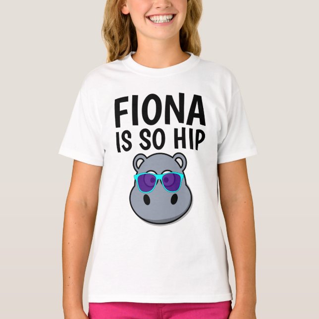 FIONA HIPPO EST TELLEMENT HIP T-shirts (Devant)