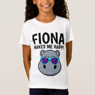 FIONA HIPPO ME REND HEUREUX T-shirts