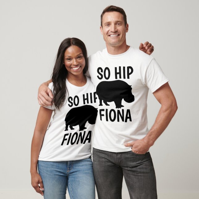 FIONA HIPPO T-shirts amusants (Unisexe)