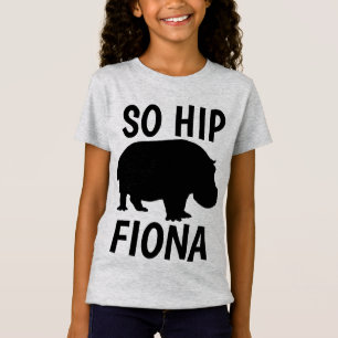 FIONA HIPPO T-shirts amusants