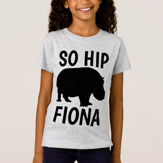 FIONA HIPPO T-shirts drôles (Devant)