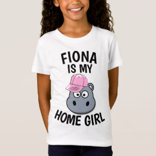 FIONA Zoo HIPPO T-shirts amusants