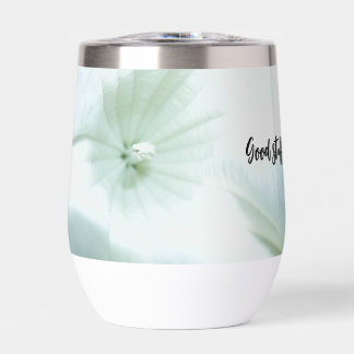 Fiore Bianco Stainless Steel Vin Tumbler
