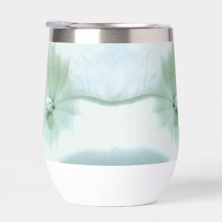 Fiore Bianco Stainless Steel Vin Tumbler
