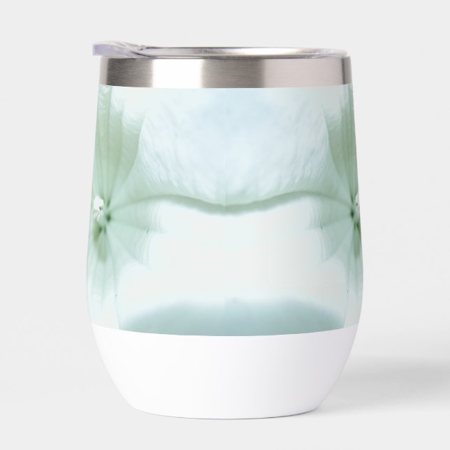 Fiore Bianco Stainless Steel Vin Tumbler (Droite)