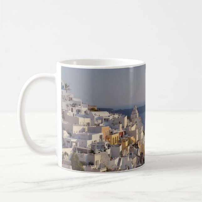 Fira, Santorin Mug (Gauche)