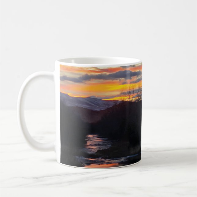 Fire and Ice Mug (Gauche)