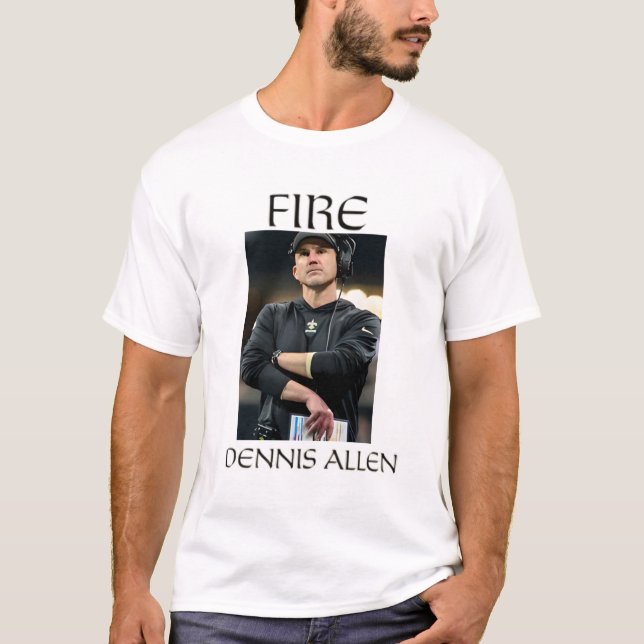 Fire Dennis Allen T-Shirt (Devant)