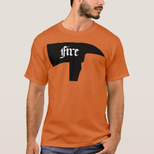 Fire Department Ax Fire Classic TShirt
