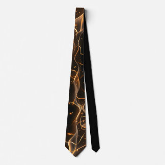 Fire design Tie / Cravate de feu