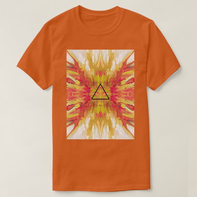 Fire Elemental Classic TShirt (Design devant)