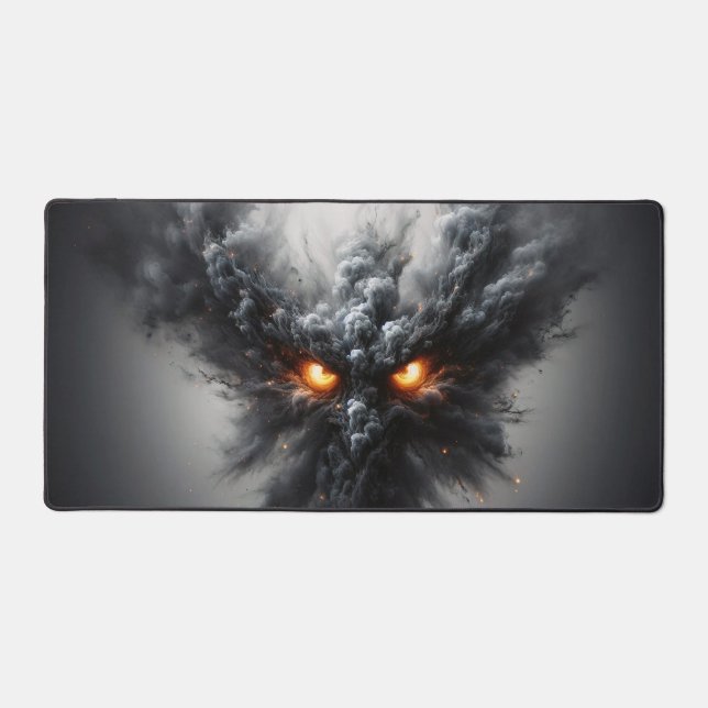 Fire Eyes Smoke Mat (Recto)
