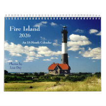 Fire Island 2026 Un Calendrier De 18 Mois