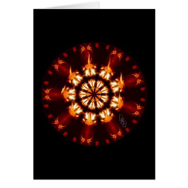 Fire Mandala (Devant)
