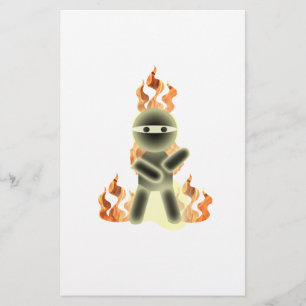 Fire Ninja (par lil kolohe Nick)