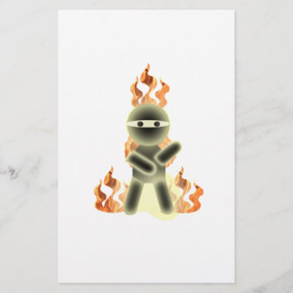 Fire Ninja (par lil kolohe Nick)