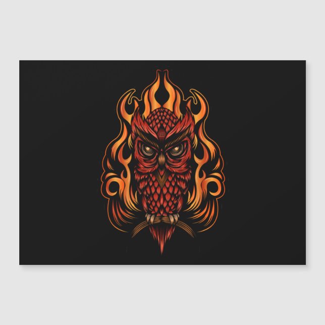 Fire owl (Devant)