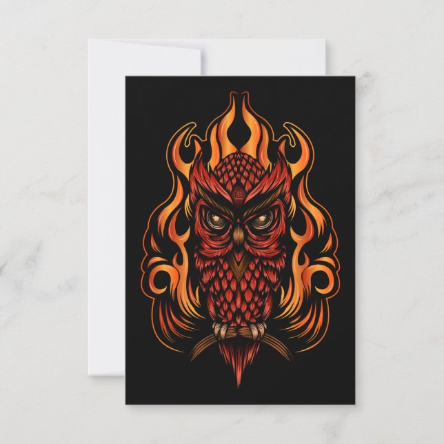 Fire owl (Devant)
