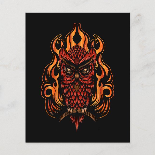 Fire owl (Devant)