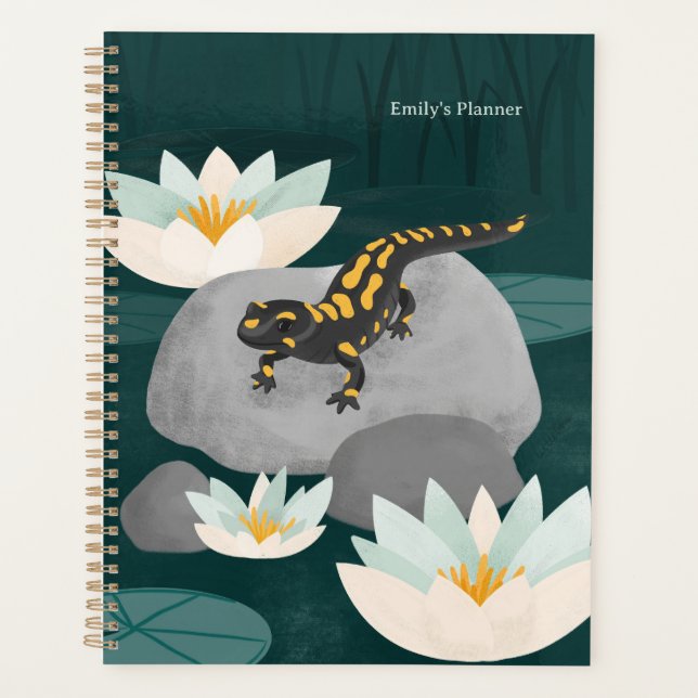Fire Salamander Midnight Pond Personal (Devant)