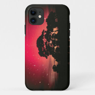 Fire Starry Night iPhone 5 Coque