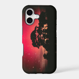 Fire Starry Night iPhone 5 Coque
