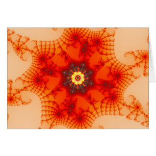 Fire Web - Art fractal