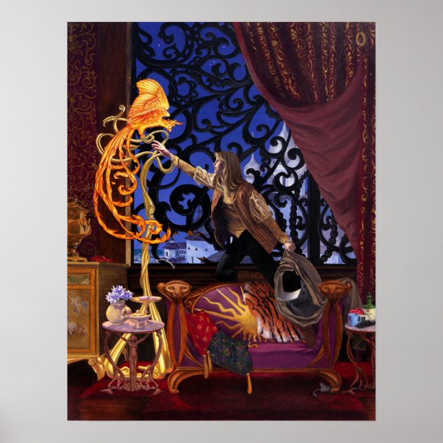 Firebird - Imprimer ou poster (Devant)