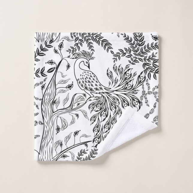 Firebird, oiseau (Gant de toilette)