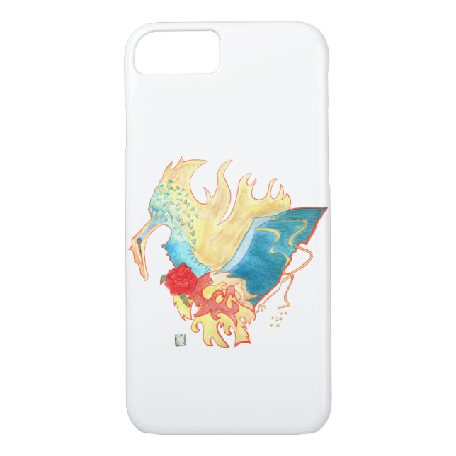 Firebird Risen Coque iphone SE (Dos)