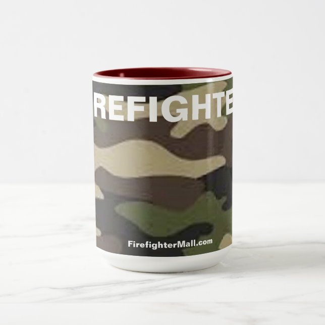 FIREFIGHTER CAMO MUG (Centre)