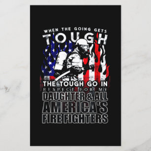 Firefighter Daughter