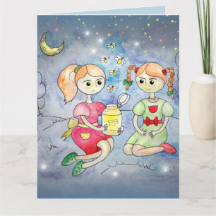 FIREFLIERS AMI SOEUR PENSER À VOUS CARTES