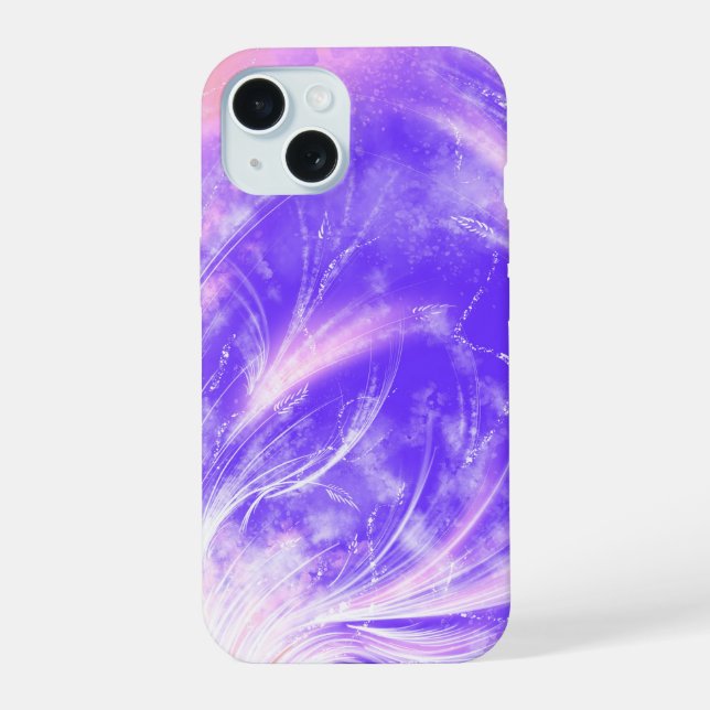 Fireflies et gros iPhone 15 Coque (Verso)