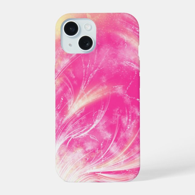 Fireflies et gros iPhone 15 Coque (Verso)