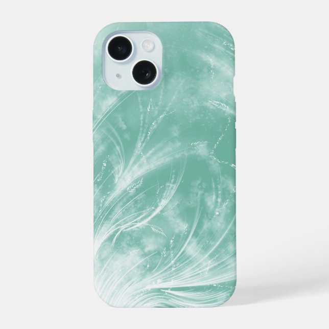 Fireflies et gros iPhone 15 Coque (Verso)