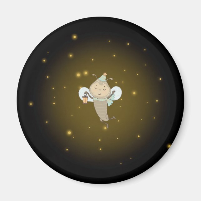 Fireflies Magnet (Devant)
