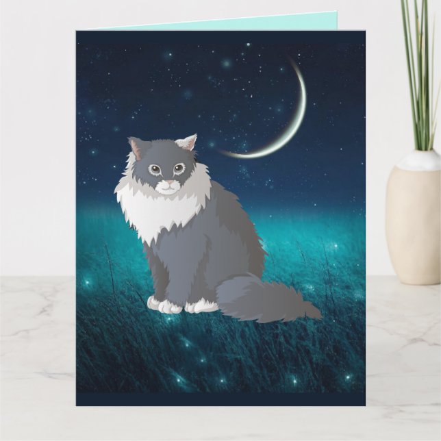 FIREFLITS ÉCLAIRAGE BOGUES CARTES D'ANNIVERSAIRE (Devant)