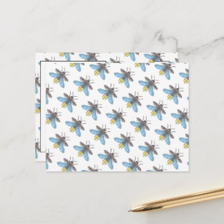 Firefly (blanc) - Carte postale