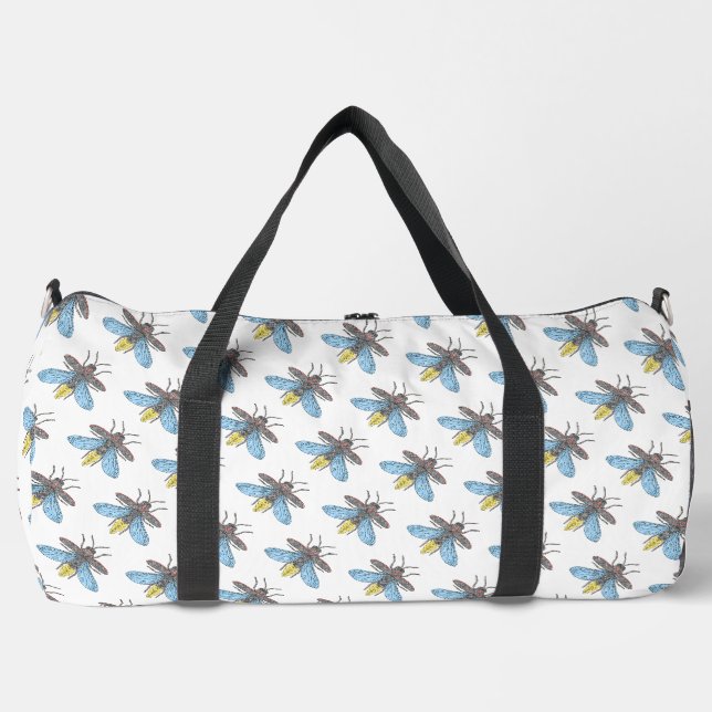 Firefly (blanc) - Sac de sport (Recto)