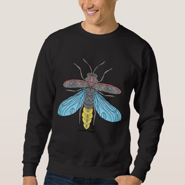 Firefly (vif) - Sweatshirt masculin (Devant)