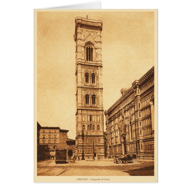Firenze, Campanile di Giotto (Devant)
