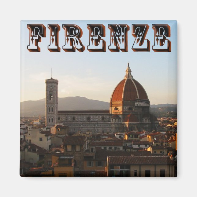 Firenze Florence Magnet (Devant)
