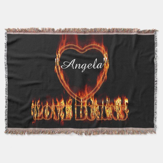 Fires Flames Love Burns design Thaillot couverture (Devant)