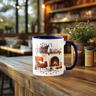 Fireside Reads Mug - Cosy Reading Vibes Edition