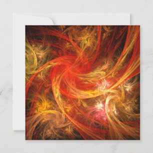 Firestorm Art Abstrait