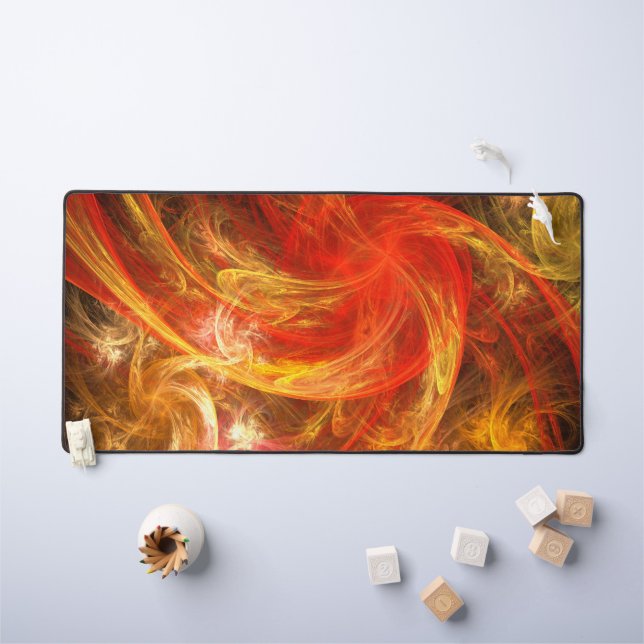 Firestorm Nova Art Abstrait (Tableau pour enfants)