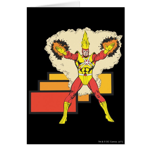 Firestorme Dans Son Élément (Devant)