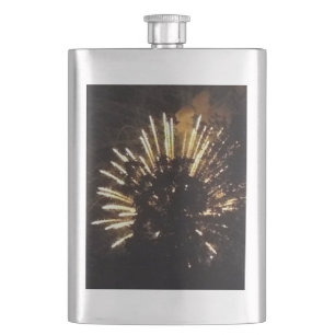Fireworks 10 flacon en acier inoxydable